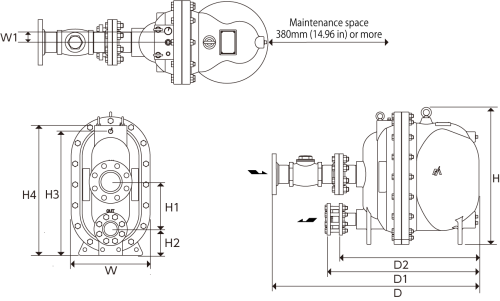 Pumping Traps Miyawaki GL81