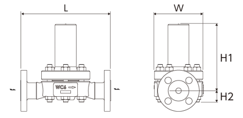 Temperature Control Steam Traps Miyawaki TBH71