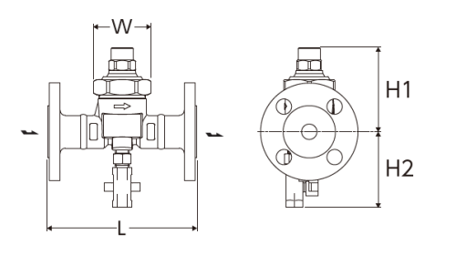 Temperature Control Steam Traps Miyawaki TB7BN-C Temperature Control Steam Traps Miyawaki TB7BN-C