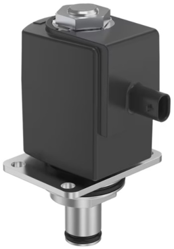 Hazardous location solenoids type 6440 - Servo-assisted 2/2-way piston valve