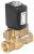 Steam solenoid valve Burkert  type 6407 - Servo-assisted 2/2-way piston valve