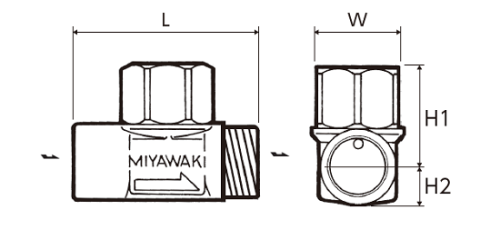 Thermodynamic Disc Steam Traps Miyawaki SL3
