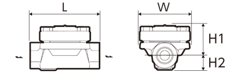 Diaphragm Steam Traps Miyawaki DF1