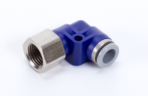 Push-in fitting | turnable elbow | female thread | Series 900 HAFNER 979P