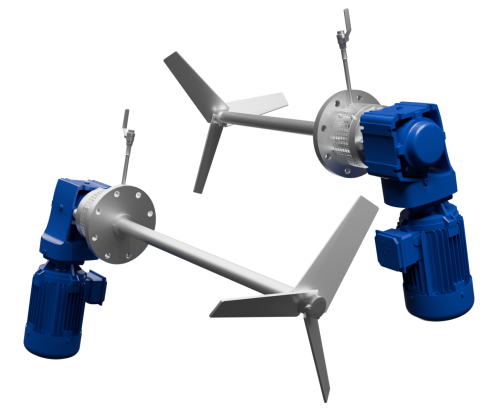 ALC SIDE STIRRERS  LENSES WITH REDUCER Grec