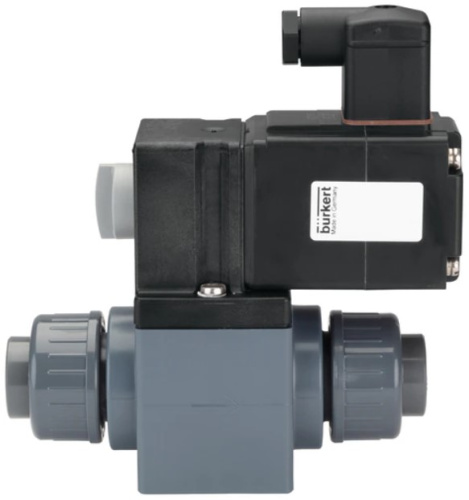 Solenoid valve Burkert type 0131 - Direct-acting 2/2-way or 3/2-way toggle valve