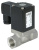 Water solenoid valve Burkert type 0290 - Servo-assisted 2/2-way diaphragm valve