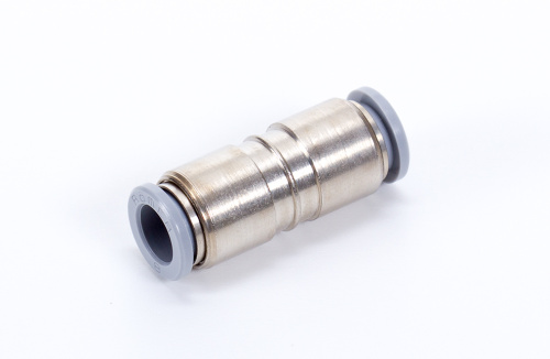 Push-in connector | elbow | metal | Series 900 HAFNER 958M