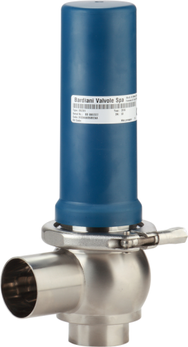 By pass valve Bardiani BBZS1