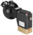 Solenoid valve Burkert type 0331 - Direct-acting 2/2 or 3/2-way pivoted armature valve
