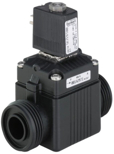 Solenoid valve Burkert Type 6228 - Diaphragm valve 2/2-way servo-assisted