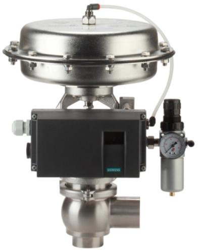 Modulating valve Bardiani BBZK