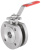 2/2 way compact flange ball valve Burkert type TKU001