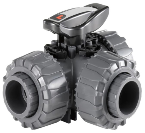 Ball Valve, manually-operated Burkert type 2657