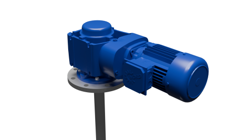 AVC VERTICAL AGITATORS  LENSES WITH REDUCER Grec