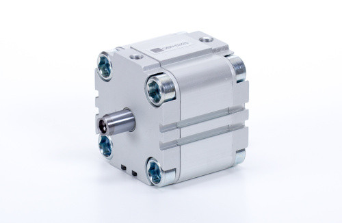 Double acting cylinder | through piston rod | magnetic piston | female thread | Q-series HAFNER QBN