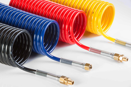 Plasticized PA 12 PHL linear flexible hose Mebra