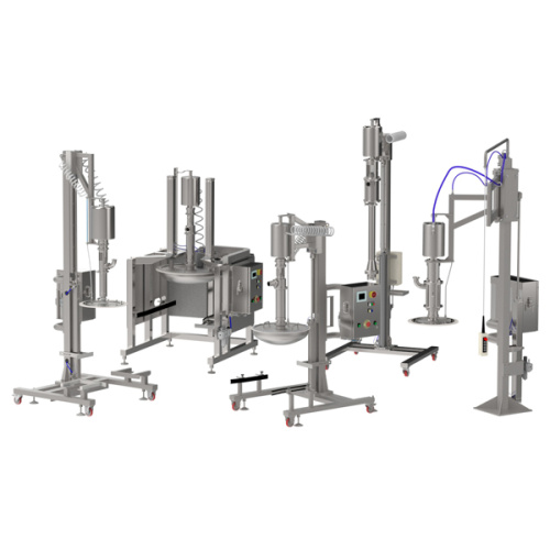 Drum unloading station