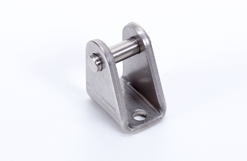 Stainless steel rear hinge | for cylinders series R | INOX HAFNER RGX