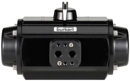 Pneumatic rotary actuator Burkert type 2052