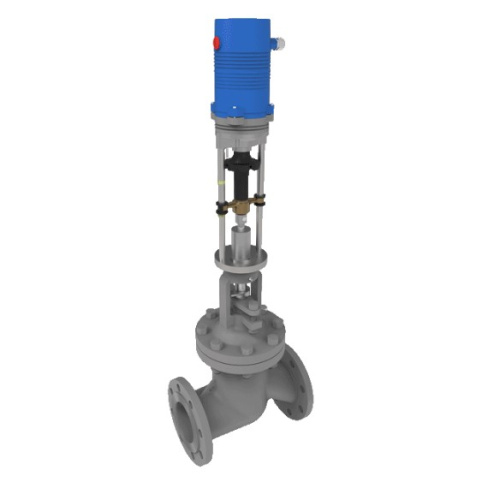 Pneumatic actuated BSV Bvalve BV25065 AMA PN40