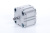 Single acting cylinder | magnetic piston | male thread | Q-series HAFNER QEF