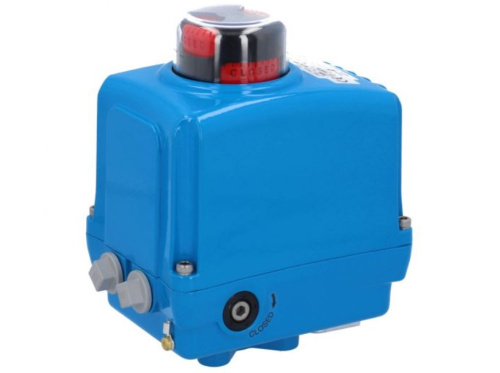 Electric actuator with analog signal END-Armaturen NExx/PCU