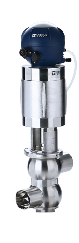 Divert single seat valve – easy maintenance Bardiani BBZPA