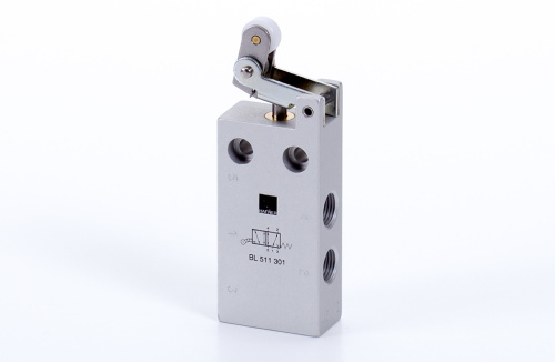 Roller lever valves with idle return BL 511 201 Roller lever valves with idle return BL 511 201