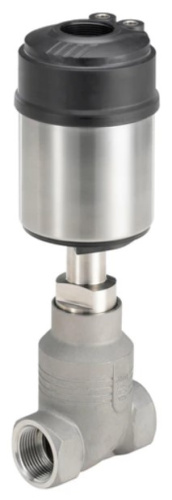 Pneumatically operated 2-way Control Valve Burkert Type 2301