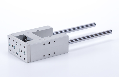 H-shaped liner guide | for cylinders ISO 15552 | with ball bearings HAFNER DHG