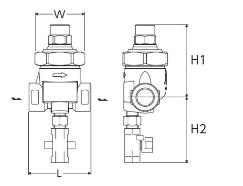 Temperature Control Steam Traps Miyawaki TB7BN-C Temperature Control Steam Traps Miyawaki TB7BN-C