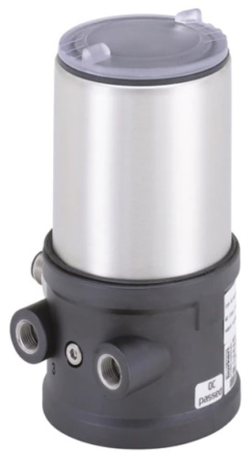 Control head for decentralised automation of ELEMENT process valves Burkert type 8695