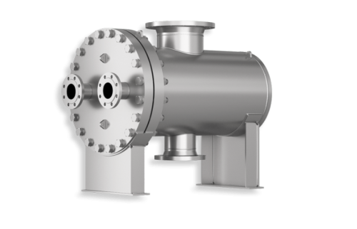 JAG shield heat exchangers