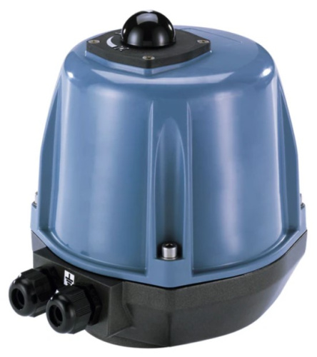 Electric Rotary Actuator - On/Off and Control Burkert type 3005