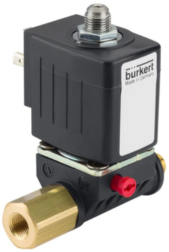 Hazardous location solenoids type 6014 - Plunger valve 3/2-way direct-acting