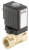 Water solenoid valve Burkert type 6213 - Servo-assisted 2/2-way diaphragm valve