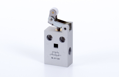 Roller lever valves with idle return BL 311 201 Roller lever valves with idle return BL 311 201