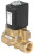 Steam solenoid valve Burkert  type 6407 - Servo-assisted 2/2-way piston valve