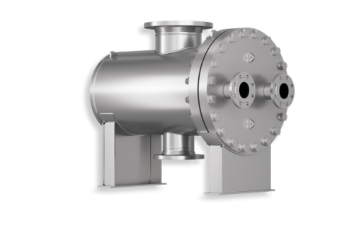 JAG shield heat exchangers