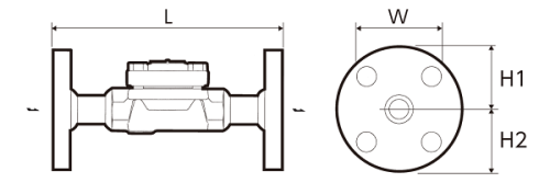 Diaphragm Steam Traps Miyawaki DF1