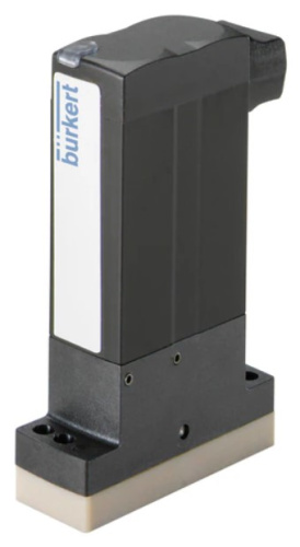 Solenoid valve Burkert Type 6624 - 2/2 and 3/2 way Bürkert TwinPower rocker solenoid valve with separating diaphragm