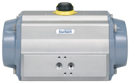 Pneumatic rotary actuator Burkert type 2051