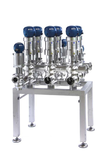 Valves clusters
