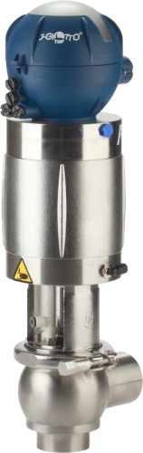 Aseptic valve with diaphragm Bardiani BBWP1