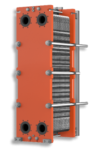 Plate and frame exchangers JAG F