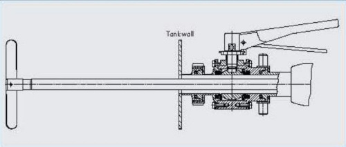 Portable mixer Grec GUTH RA Portable mixer Grec GUTH RA