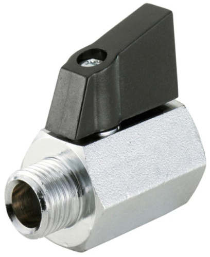 Manually operated ball valve Burkert type TKU004