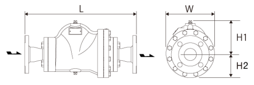 Steam Traps Miyawaki GH3N