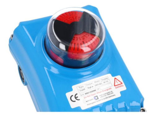 Electric actuator END-Armaturen NE Electric actuator END-Armaturen NE